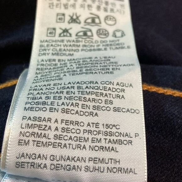 New Levi's Legging Women's Blue Stretch Jeans Size W31 L30 - Picture 13 of 16